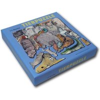 MeterMorphosen - F.K. Waechters Tierpuzzle - Ein Bild aus 33 Tieren MeterMorphosen - F.K. Waechters Tierpuzzle - Ein Bild aus 33 Tieren von MeterMorphosen