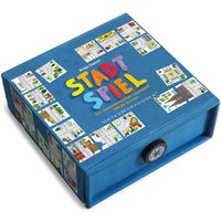 MeterMorphosen - Stadtspiel - ein variantenreicher Legespaß mit 64 Karten MeterMorphosen - Stadtspiel - ein variantenreicher Legespaß mit 64 Karten von MeterMorphosen