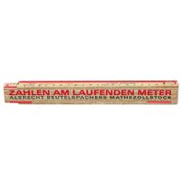 MeterMorphosen - Zahlen am laufenden Meter - Der MatheZollstock von MeterMorphosen GmbH