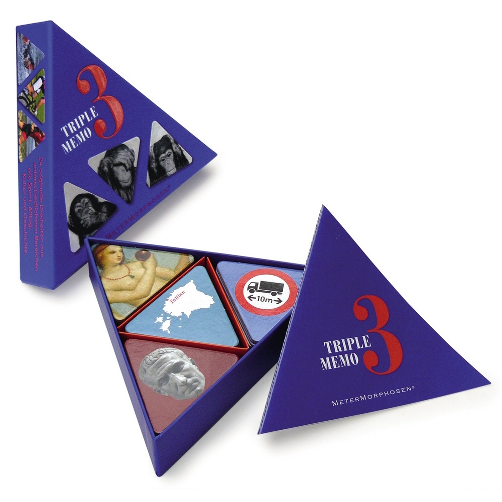 Metermorphosen Memospiel DREI - Das Triple Memospiel Metermorphosen Memospiel DREI - Das Triple Memospiel von MeterMorphosen