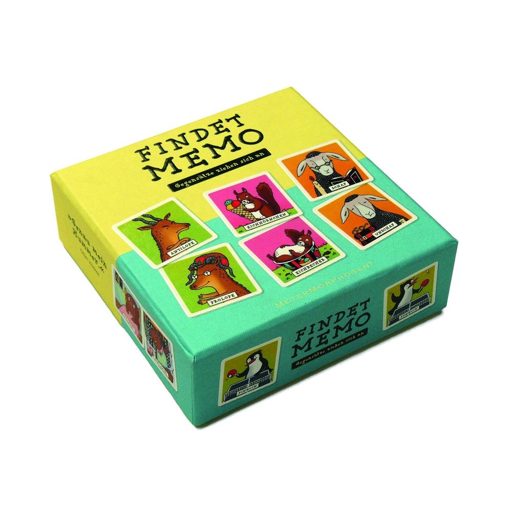 Metermorphosen Memospiel Findet Memo Metermorphosen Memospiel Findet Memo von MeterMorphosen