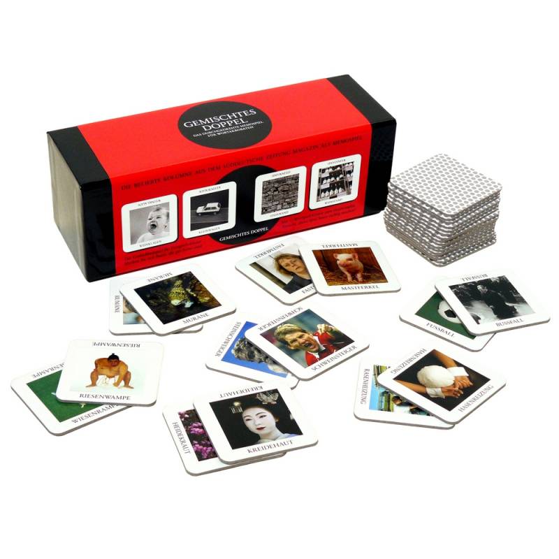 Metermorphosen Memospiel Gemischtes Doppel von MeterMorphosen