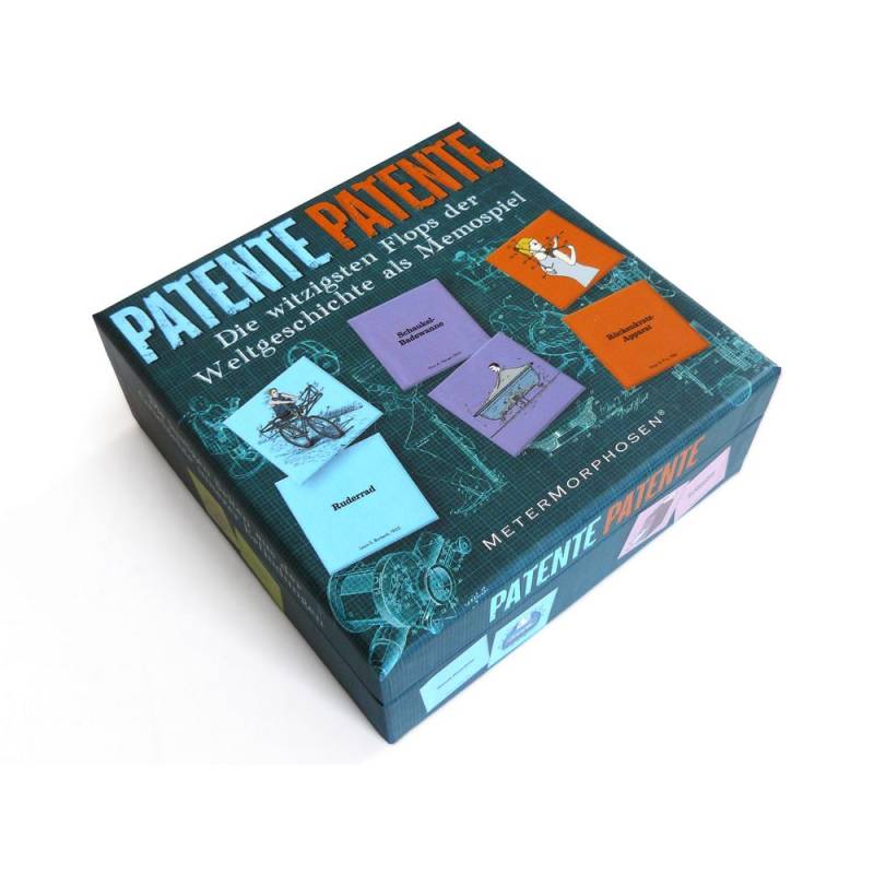 Metermorphosen Memospiel Patente Patente von MeterMorphosen