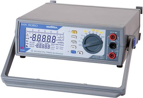 Metrix MX 5060 Tisch-Multimeter digital, analog CAT III 1000V Anzeige (Counts): 60000 von Metrix