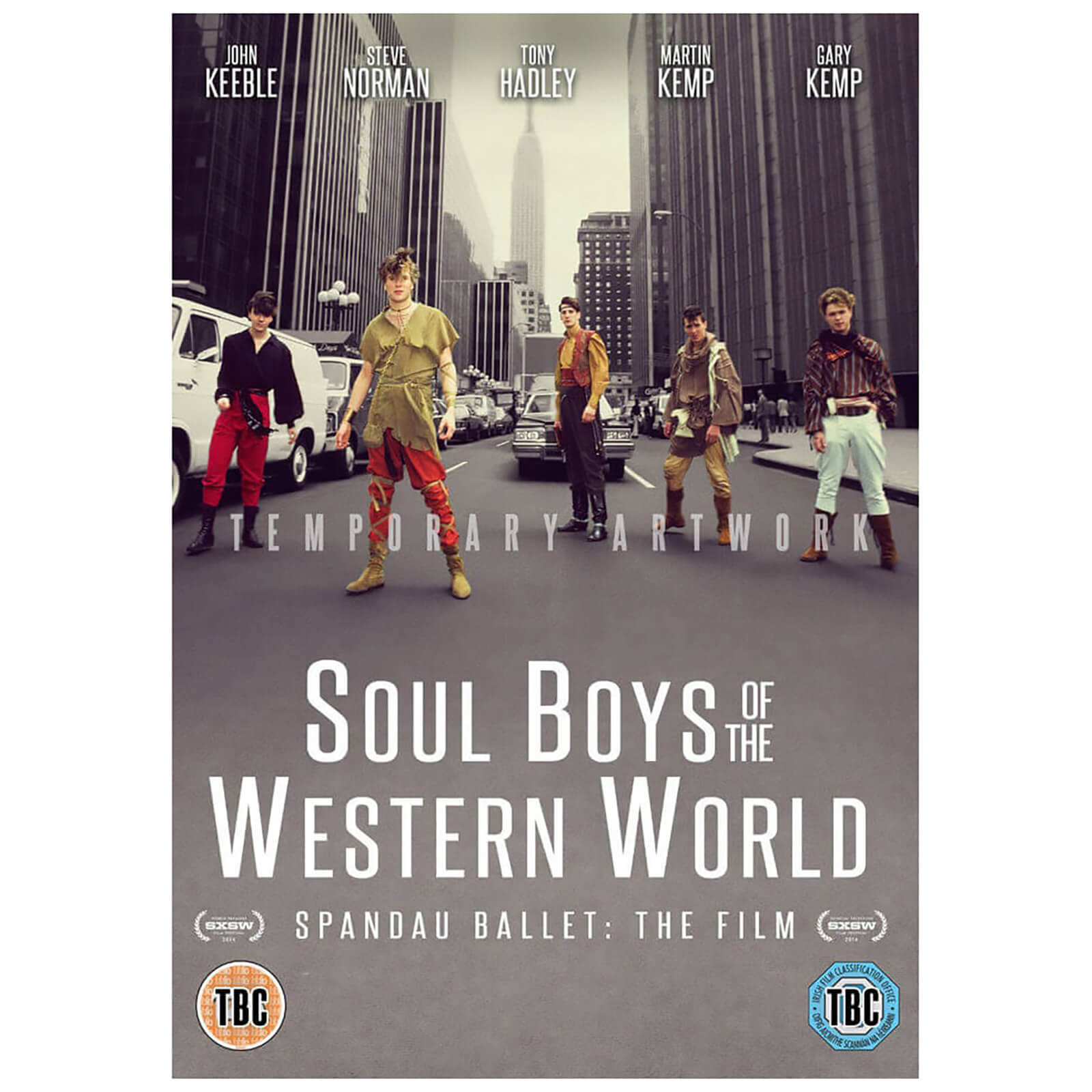 Soul Boys der westlichen Welt von Metrodome Group