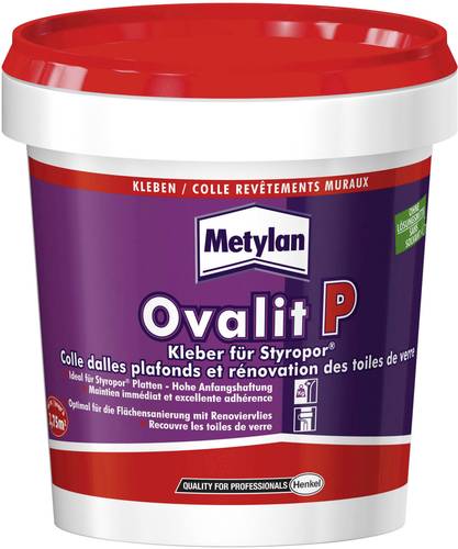 Metylan Ovalit P Styropor®-Kleber IP12 925g von Metylan