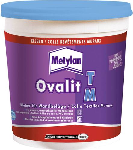 Metylan Ovalit T M Wandbelagskleber OVT12 750g von Metylan