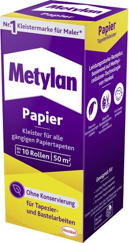 Metylan Papier Tapetenkleister MPP40 125g von Metylan