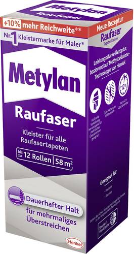Metylan Raufaser Tapetenkleister MPR15 360g von Metylan