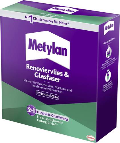 Metylan Renoviervlies & Glasfaser Tapetenkleister MPRV5 500g von Metylan