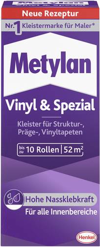 Metylan Vinyl & Spezial Tapetenkleister MPVS1 360g von Metylan