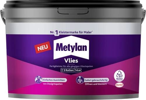 Metylan Vlies Tapetenkleister MFKV2 3kg von Metylan