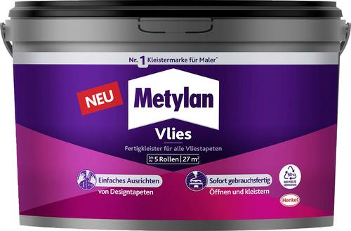 Metylan Vlies Tapetenkleister MFKV4 5kg von Metylan