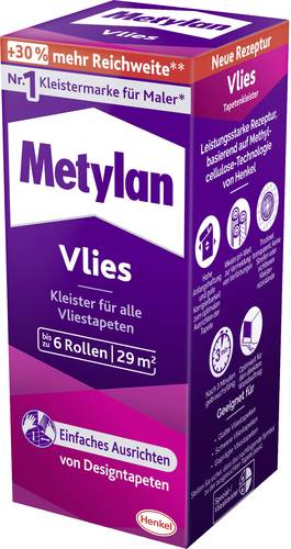 Metylan Vlies Tapetenkleister MPV20 180g von Metylan
