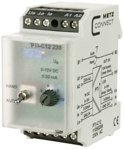 Metz Connect PTi-C12 230V AC 11050208 Signalwandler 1St. von Metz Connect