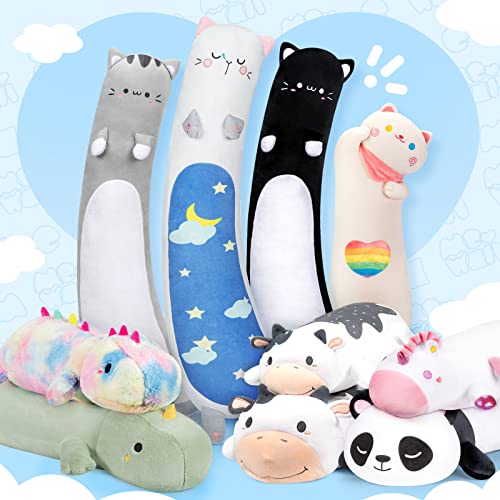 Mewaii 70CM Plüschtier Stofftiere Kuscheltier Katze Weiße und Sternenhimmel Langes Katzen Plüsch Kissen Plüschtier Spielzeug Stofftiere Geschenk Plüschkissen über 3 Jahren Mewaii 70CM Plüschtier Stofftiere Kuscheltier Katze Weiße und Sternenhimmel Langes Katzen Plüsch Kissen Plüschtier Spielzeug Stofftiere Geschenk Plüschkissen über 3 Jahren von Mewaii
