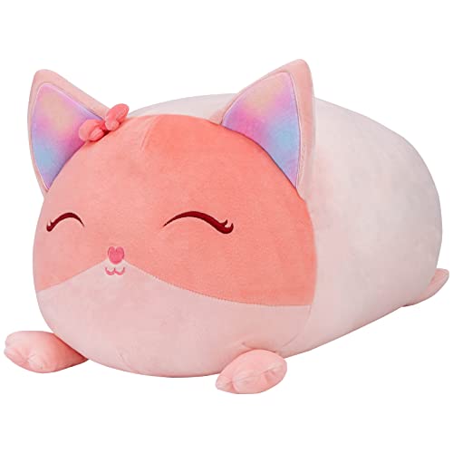 Mewaii Fuchs Plüschkissen 40CM Weiches Kawaii Kuscheltier für Kinder,Niedliches Fuchs Plüschtier,Perfektes Kuschelkissen und Geschenk Mewaii Fuchs Plüschkissen 40CM Weiches Kawaii Kuscheltier für Kinder,Niedliches Fuchs Plüschtier,Perfektes Kuschelkissen und Geschenk von Mewaii