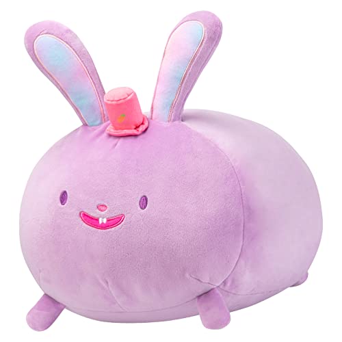 Mewaii Kuscheltiere Stofftiere 40CM Kawaii Plüsch Kissen Hase Ausgestopftes Plüschtier Tier Spielzeug Kuschelkissen Weihnachten Geschenk für Kinder Mädchen Erwachsener von Mewaii