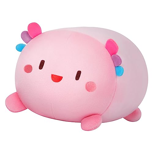 Mewaii Plüschtier Stofftiere Kawaii Axolotl Plüsch Kissen Salamander für Kinder Ausgestopftes Kuscheltiere Tier Geschenk Plüschkissen über 3 Jahren(20 cm) von Mewaii