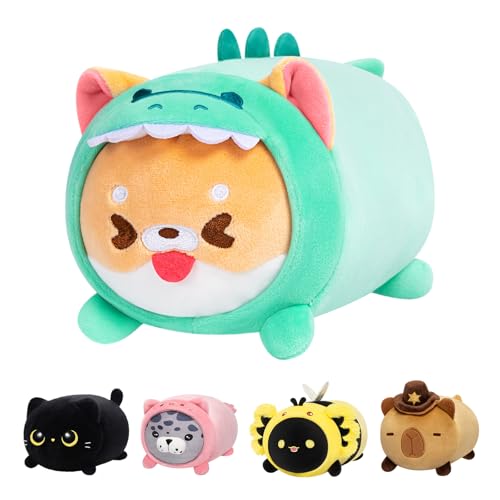 Mewaii Shiba Inu Plüschkissen 20CM Weiches Kawaii Kuscheltier für Kinder,Niedliches Shiba Inu Plüschtier,Perfektes Kuschelkissen und Geschenk Mewaii Shiba Inu Plüschkissen 20CM Weiches Kawaii Kuscheltier für Kinder,Niedliches Shiba Inu Plüschtier,Perfektes Kuschelkissen und Geschenk von Mewaii