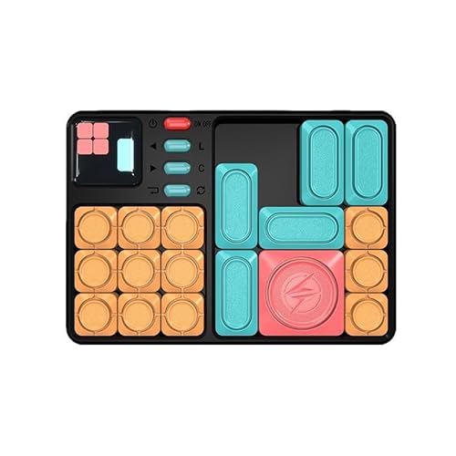 Mexgcom Super Slide Puzzle Denkspiel, Super Slide Rätsel Gedächtnis Spiele mit über 500 Leveln Logiktraining Handheld Elektronische Spiele für Kinder und Teenager, Reisespiele, Geburtstagsgeschenke Mexgcom Super Slide Puzzle Denkspiel, Super Slide Rätsel Gedächtnis Spiele mit über 500 Leveln Logiktraining Handheld Elektronische Spiele für Kinder und Teenager, Reisespiele, Geburtstagsgeschenke von Mexgcom