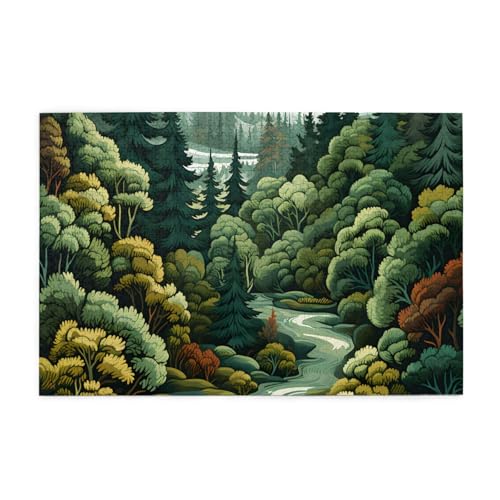 Mexpekil Art Green Forest 1000 Teile Puzzle für Erwachsene Holzpuzzles Erwachsene Puzzle Lernspiele für Erwachsene Geschenke Wohnkultur Mexpekil Art Green Forest 1000 Teile Puzzle für Erwachsene Holzpuzzles Erwachsene Puzzle Lernspiele für Erwachsene Geschenke Wohnkultur von Mexpekil