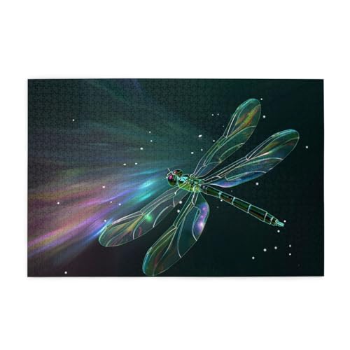 Mexpekil Glow Diamond Libelle 1000 Teile Puzzle für Erwachsene Holzpuzzles Erwachsene Puzzle Lernspiele für Erwachsene Geschenke Wohnkultur Mexpekil Glow Diamond Libelle 1000 Teile Puzzle für Erwachsene Holzpuzzles Erwachsene Puzzle Lernspiele für Erwachsene Geschenke Wohnkultur von Mexpekil