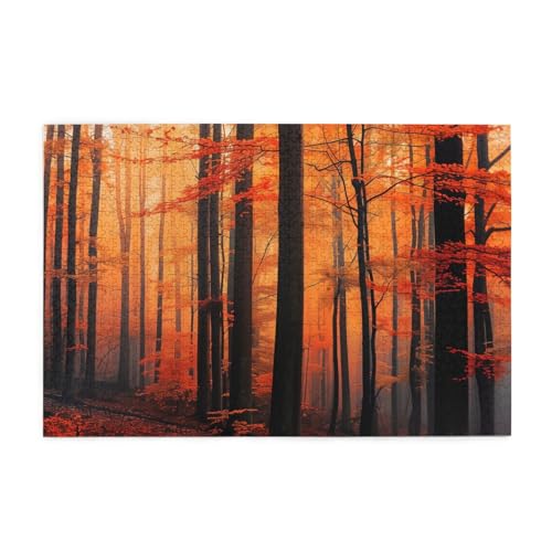 Mexpekil Herbstwald 1000 Teile Puzzles für Erwachsene Holzpuzzles Erwachsene Puzzle Lernspiele für Erwachsene Geschenke Wohnkultur Mexpekil Herbstwald 1000 Teile Puzzles für Erwachsene Holzpuzzles Erwachsene Puzzle Lernspiele für Erwachsene Geschenke Wohnkultur von Mexpekil