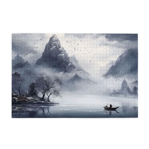 Mexpekil Landschaftsmalerei 1000 Teile Puzzles für Erwachsene Holzpuzzles Erwachsene Puzzle Lernspiele für Erwachsene Geschenke Wohnkultur Mexpekil Landschaftsmalerei 1000 Teile Puzzles für Erwachsene Holzpuzzles Erwachsene Puzzle Lernspiele für Erwachsene Geschenke Wohnkultur von Mexpekil