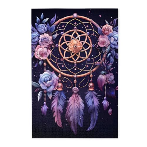 Mexpekil Lila Traumfänger 1000 Teile Puzzles für Erwachsene Holzpuzzles Erwachsene Puzzle Lernspiele für Erwachsene Geschenke Wohnkultur Mexpekil Lila Traumfänger 1000 Teile Puzzles für Erwachsene Holzpuzzles Erwachsene Puzzle Lernspiele für Erwachsene Geschenke Wohnkultur von Mexpekil