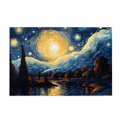 Mexpekil Malen Sternenhimmel 1000 Teile Puzzles für Erwachsene Holzpuzzles Erwachsene Puzzle Lernspiele für Erwachsene Geschenke Wohnkultur Mexpekil Malen Sternenhimmel 1000 Teile Puzzles für Erwachsene Holzpuzzles Erwachsene Puzzle Lernspiele für Erwachsene Geschenke Wohnkultur von Mexpekil
