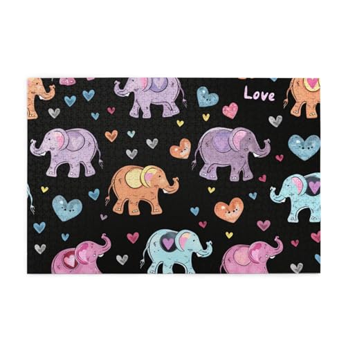 Mexpekil Niedliche Elefanten 1000 Teile Puzzle für Erwachsene Holzpuzzles Erwachsene Puzzle Lernspiele für Erwachsene Geschenke Wohnkultur Mexpekil Niedliche Elefanten 1000 Teile Puzzle für Erwachsene Holzpuzzles Erwachsene Puzzle Lernspiele für Erwachsene Geschenke Wohnkultur von Mexpekil