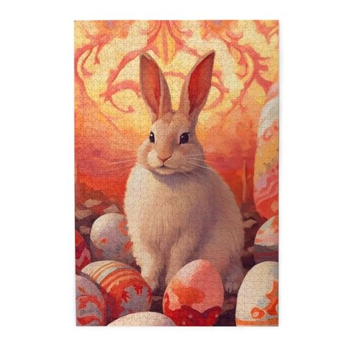 Mexpekil Osterhase Kunst Ei 1000 Teile Puzzles für Erwachsene Holzpuzzles Erwachsene Puzzle Lernspiele für Erwachsene Geschenke Wohnkultur Mexpekil Osterhase Kunst Ei 1000 Teile Puzzles für Erwachsene Holzpuzzles Erwachsene Puzzle Lernspiele für Erwachsene Geschenke Wohnkultur von Mexpekil