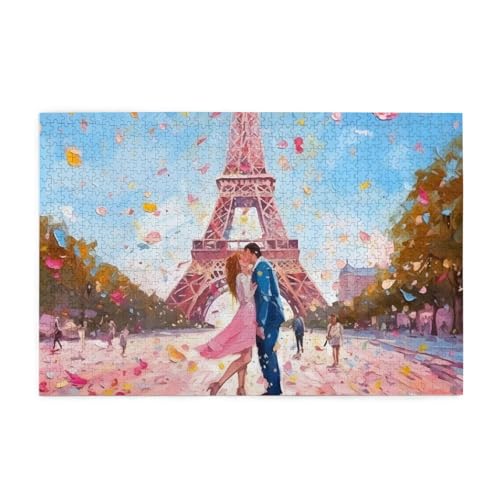 Mexpekil Rosa Pariser Paar 1000 Teile Puzzles für Erwachsene Holzpuzzles Erwachsene Puzzle Lernspiele für Erwachsene Geschenke Wohnkultur Mexpekil Rosa Pariser Paar 1000 Teile Puzzles für Erwachsene Holzpuzzles Erwachsene Puzzle Lernspiele für Erwachsene Geschenke Wohnkultur von Mexpekil