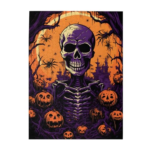 Mexpekil Totenkopf Kürbis 500 Teile Puzzle für Erwachsene Holzpuzzles Erwachsene Puzzle Lernspiele für Erwachsene Geschenke Wohnkultur Mexpekil Totenkopf Kürbis 500 Teile Puzzle für Erwachsene Holzpuzzles Erwachsene Puzzle Lernspiele für Erwachsene Geschenke Wohnkultur von Mexpekil