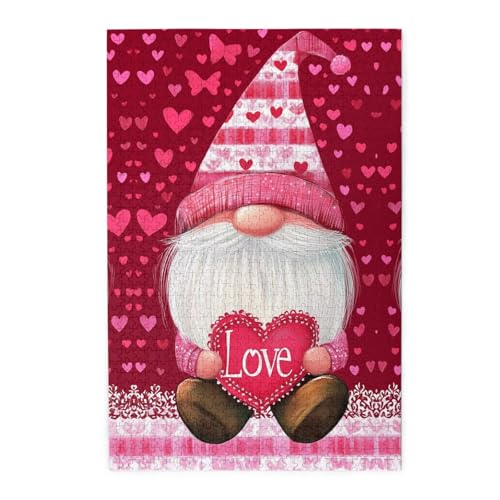 Mexpekil Valentinstag Wichtel Rosa Herz 1000 Teile Puzzle für Erwachsene Holzpuzzles Erwachsene Puzzle Lernspiele für Erwachsene Geschenke Wohnkultur Mexpekil Valentinstag Wichtel Rosa Herz 1000 Teile Puzzle für Erwachsene Holzpuzzles Erwachsene Puzzle Lernspiele für Erwachsene Geschenke Wohnkultur von Mexpekil