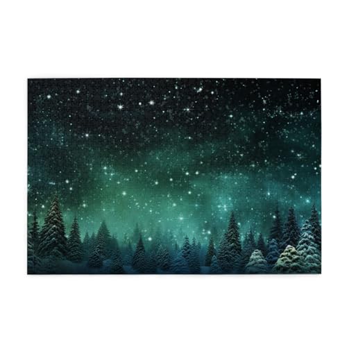 Mexpekil Winter Schneeflocke Wald 1000 Teile Puzzle für Erwachsene Holzpuzzles Erwachsene Puzzle Lernspiele für Erwachsene Geschenke Wohnkultur Mexpekil Winter Schneeflocke Wald 1000 Teile Puzzle für Erwachsene Holzpuzzles Erwachsene Puzzle Lernspiele für Erwachsene Geschenke Wohnkultur von Mexpekil