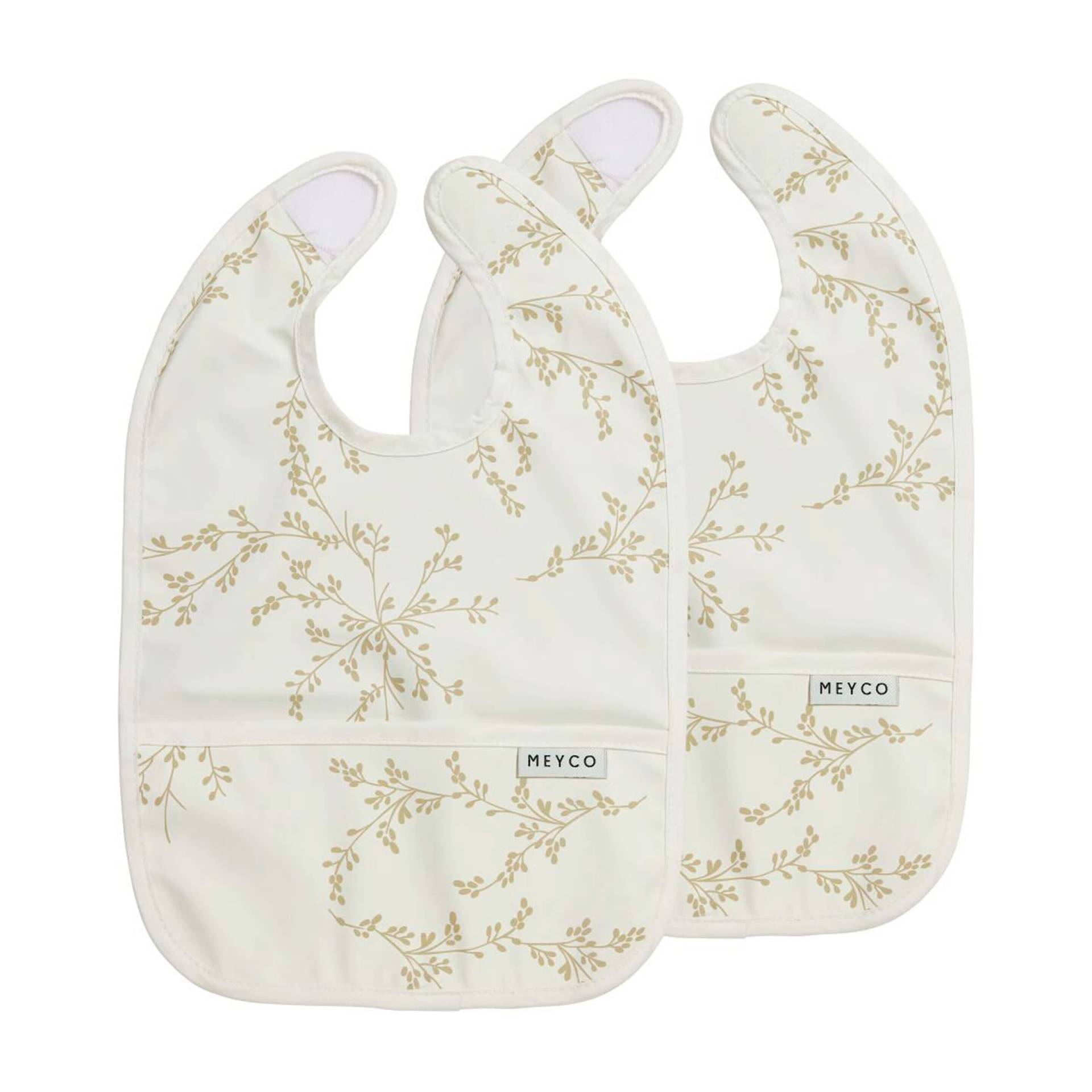 Meyco Baby 2er-Pack Auffanglätzchen von Meyco Baby