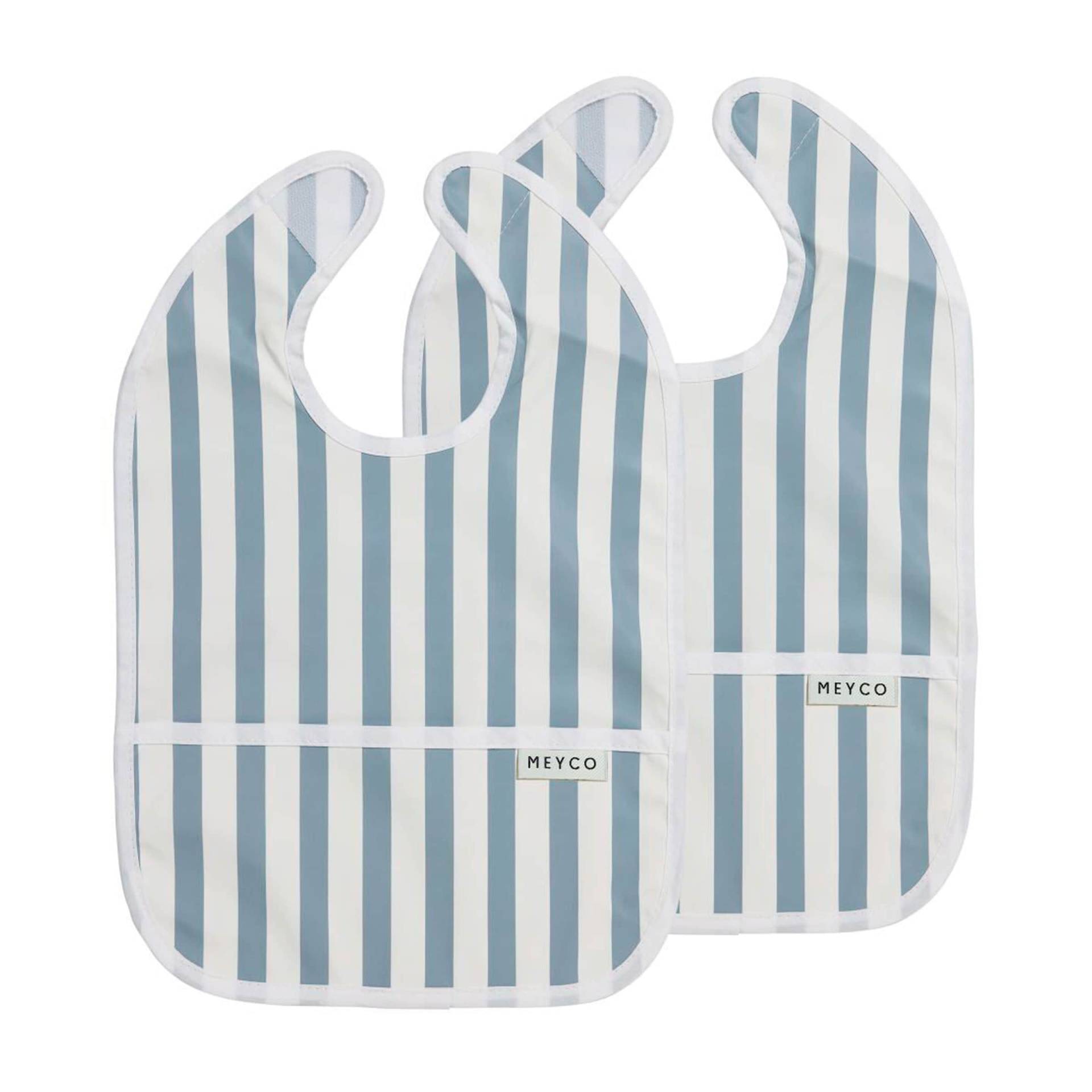 Meyco Baby 2er-Pack Auffanglätzchen von Meyco Baby
