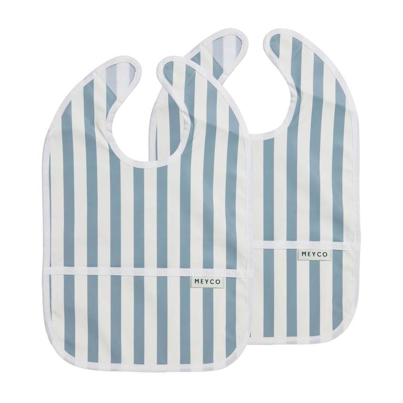 Meyco Baby 2er-Pack Auffanglätzchen Meyco Baby 2er-Pack Auffanglätzchen von Meyco Baby