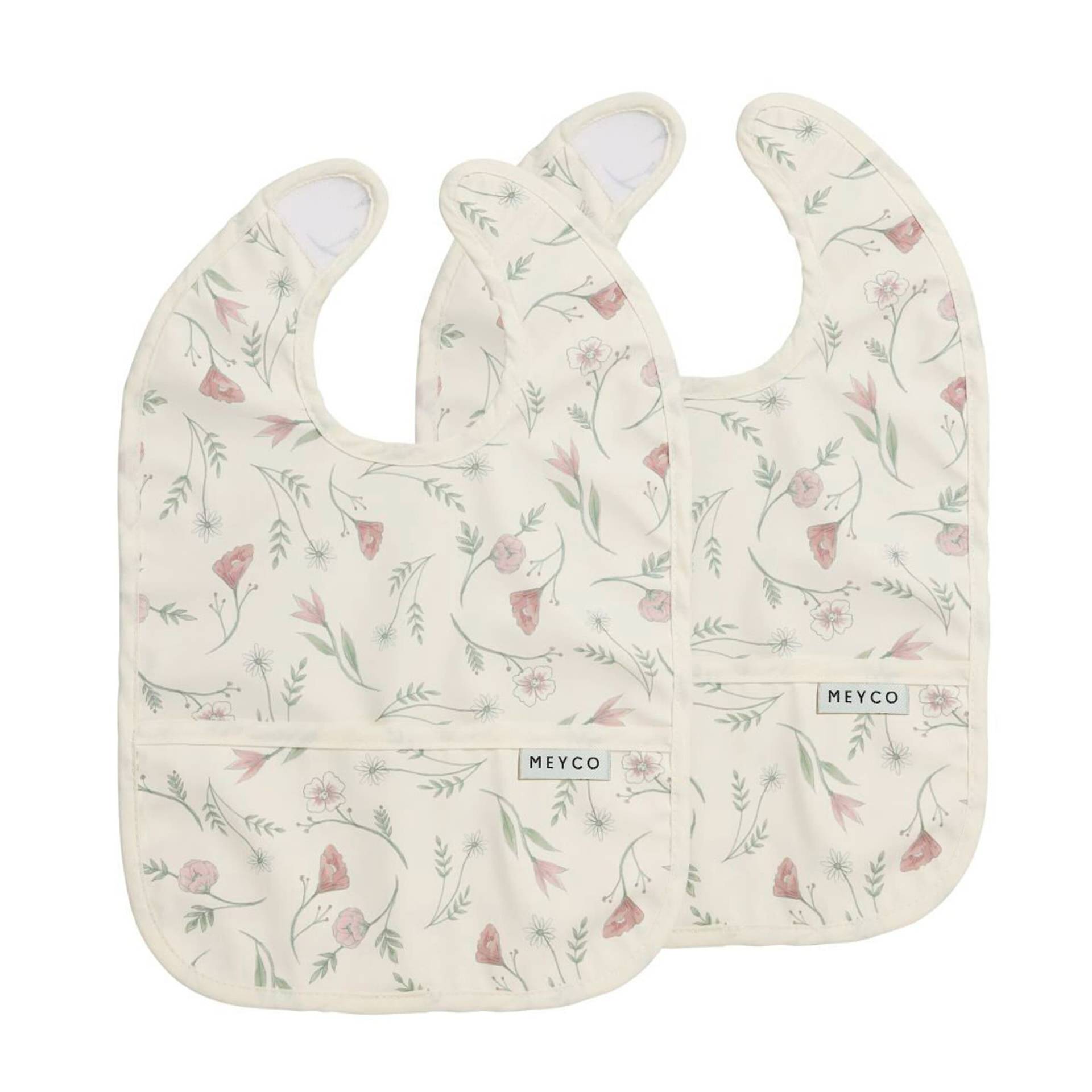 Meyco Baby 2er-Pack Auffanglätzchen von Meyco Baby