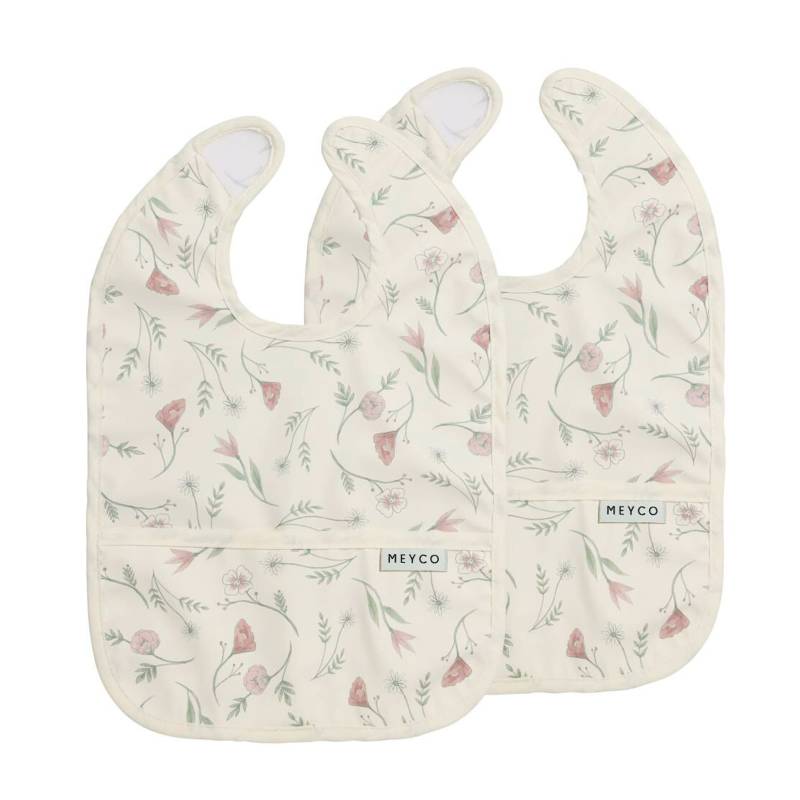Meyco Baby 2er-Pack Auffanglätzchen Meyco Baby 2er-Pack Auffanglätzchen von Meyco Baby