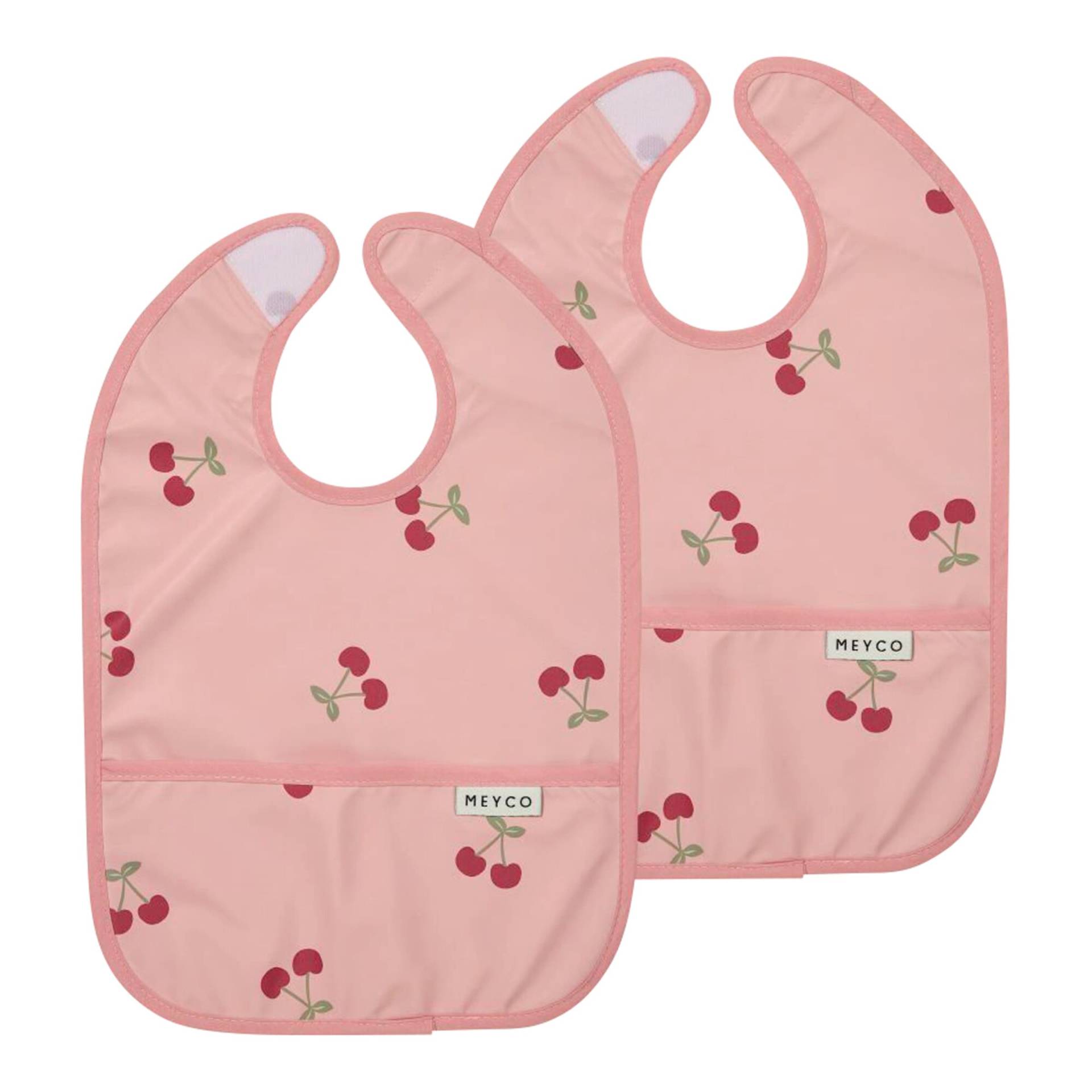 Meyco Baby 2er Pack Lätzchen mit Auffangschale von Meyco Baby