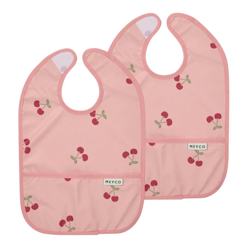 Meyco Baby 2er Pack Lätzchen mit Auffangschale Meyco Baby 2er Pack Lätzchen mit Auffangschale von Meyco Baby