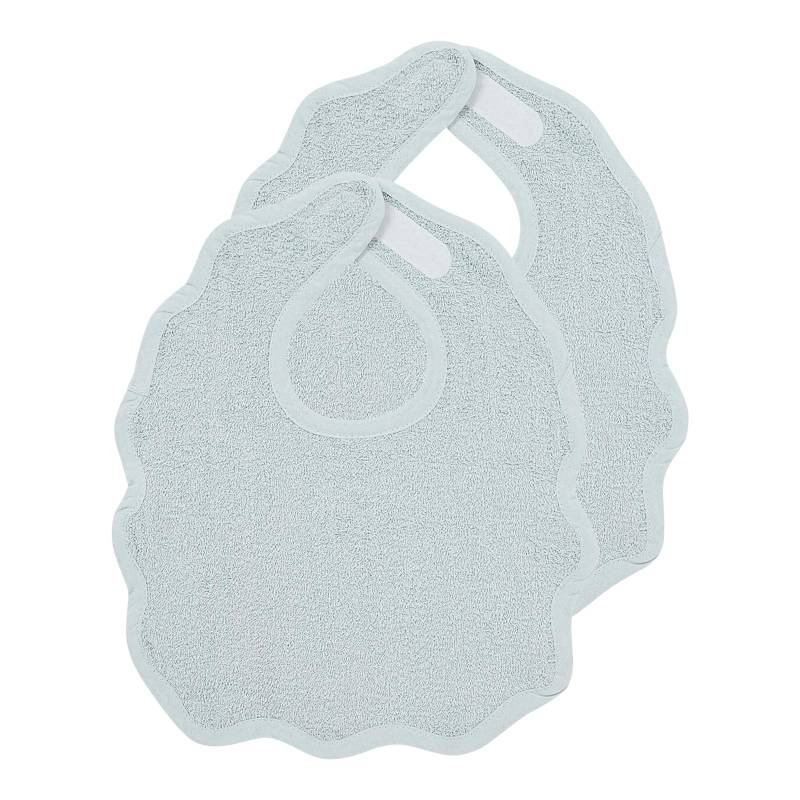 Meyco Baby 2er-Pack Lätzchen von Meyco Baby