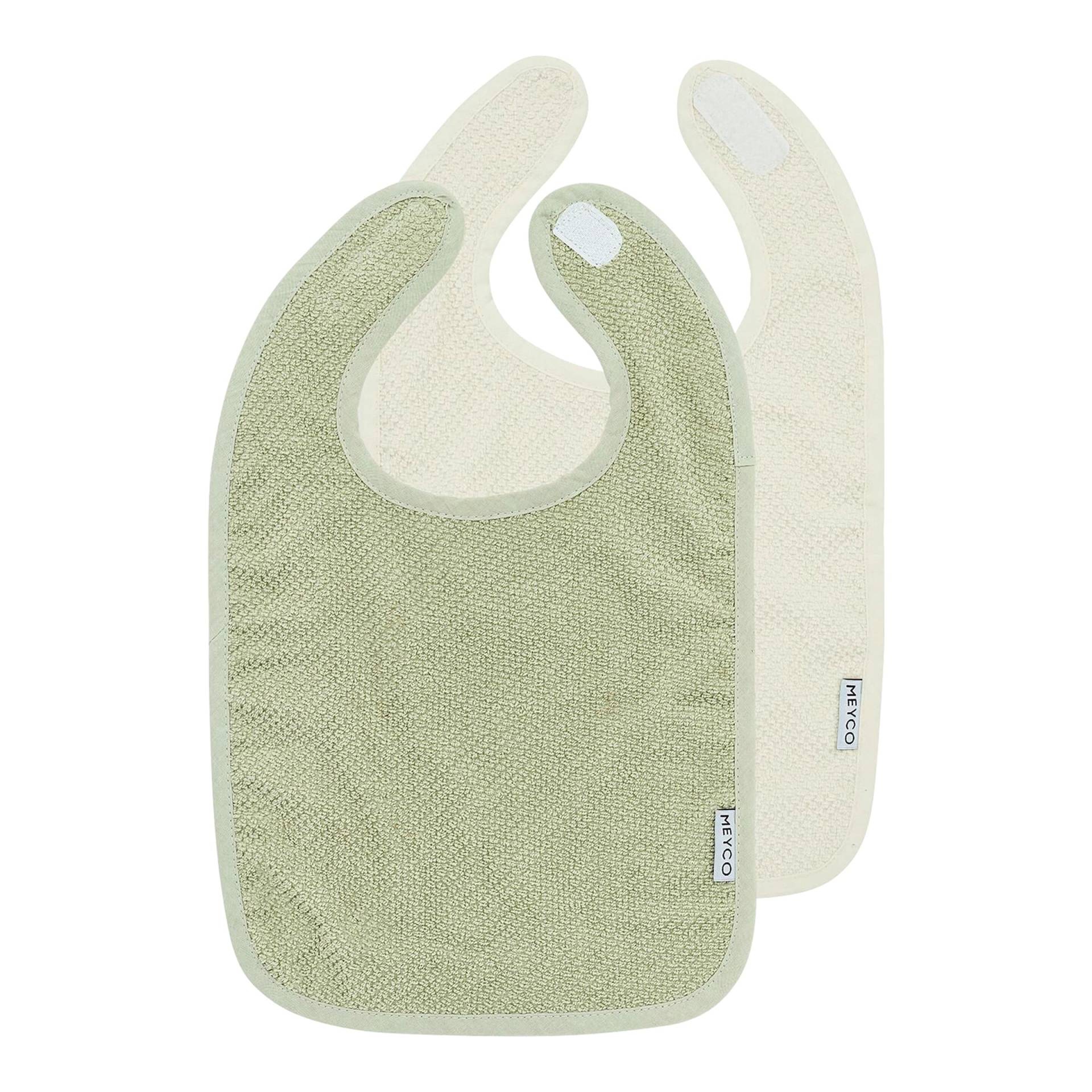Meyco Baby 2er-Pack Lätzchen von Meyco Baby