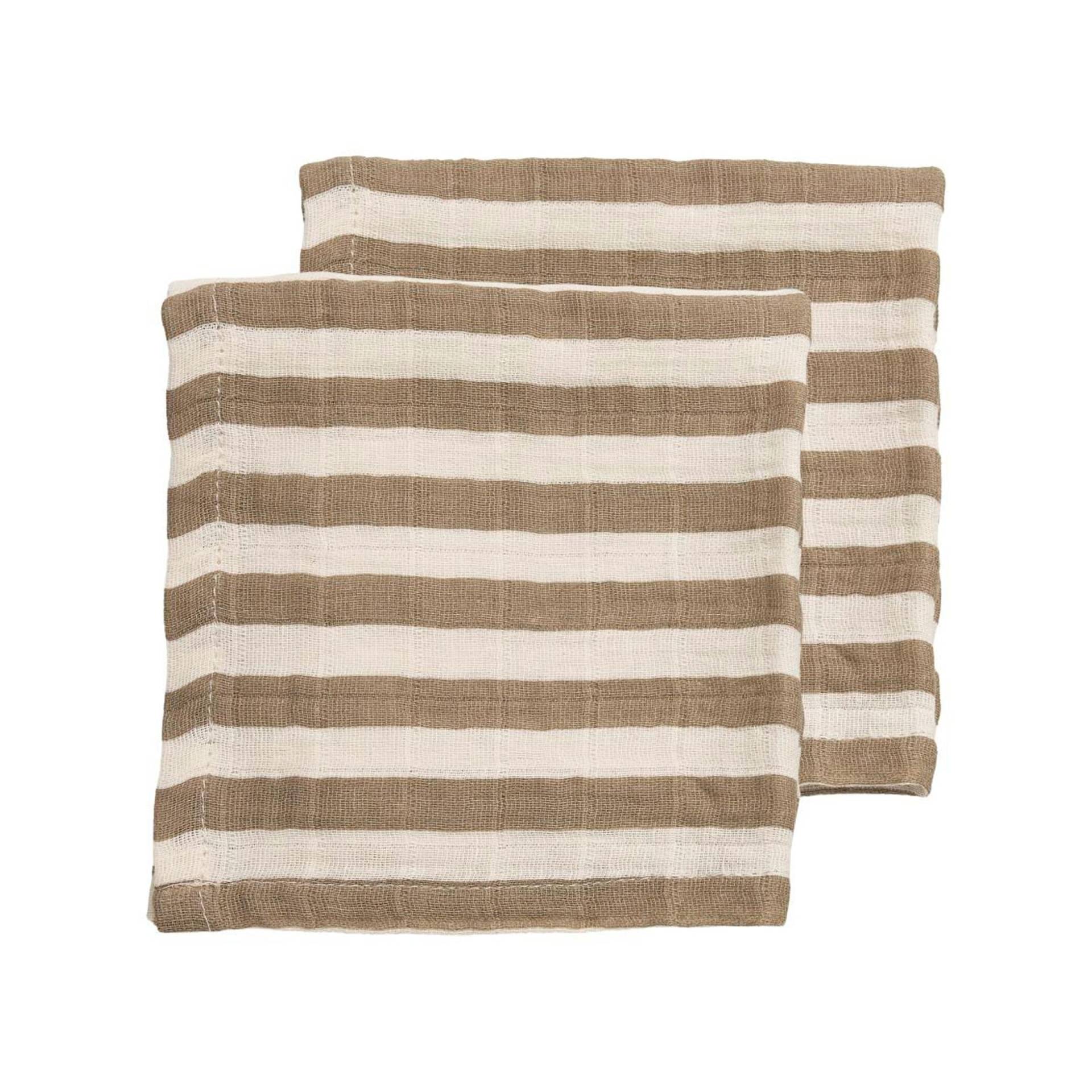 Meyco Baby 2er-Pack Mullwindeln 70x70 cm von Meyco Baby