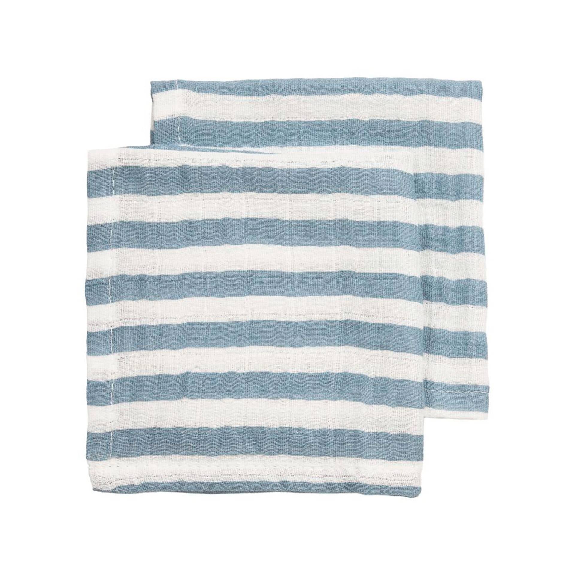 Meyco Baby 2er-Pack Mullwindeln 70x70 cm von Meyco Baby