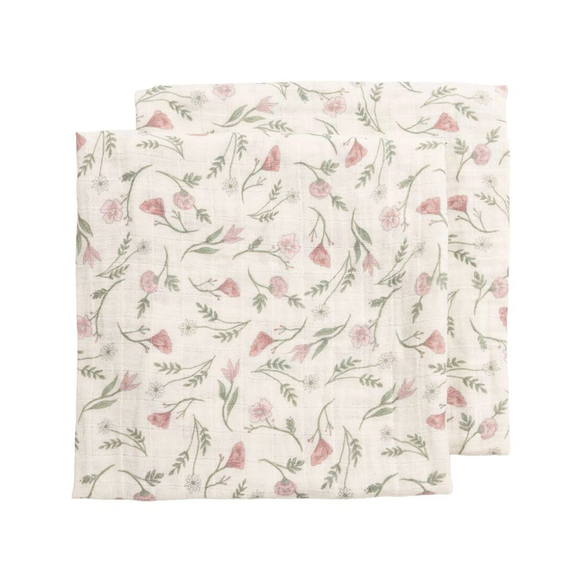 Meyco Baby 2er-Pack Mullwindeln 70x70 cm von Meyco Baby