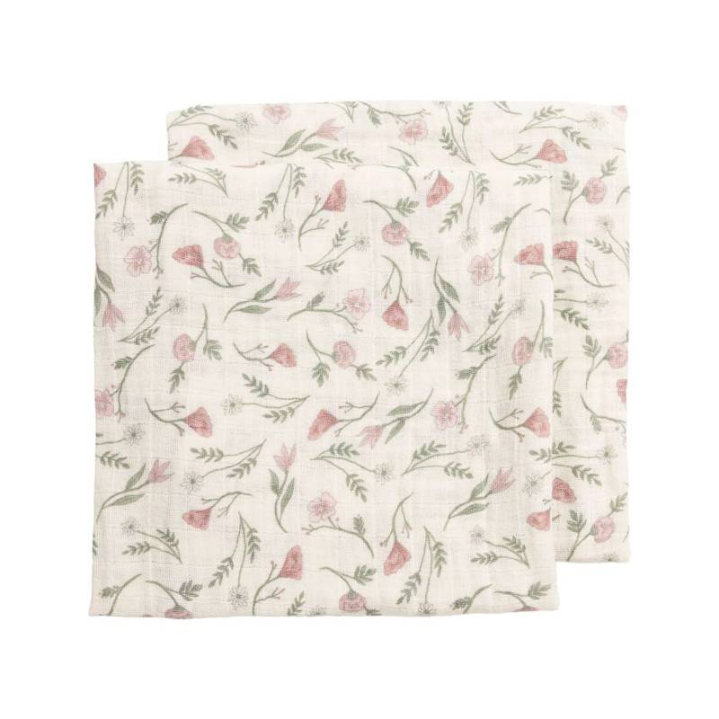 Meyco Baby 2er-Pack Mullwindeln 70x70 cm von Meyco Baby